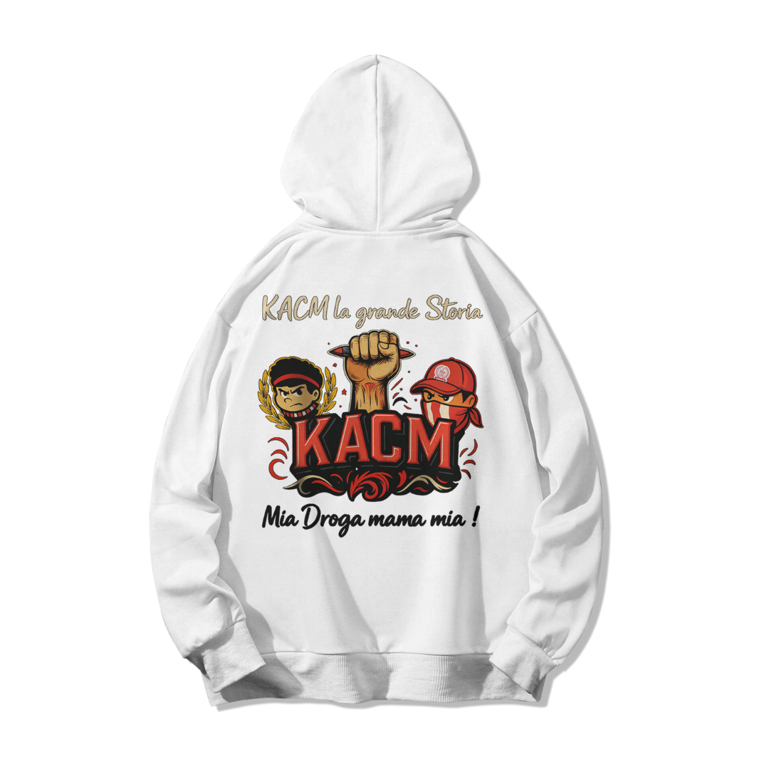 KACM hoodie - front